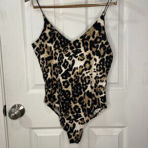 Cheetah Print Bodysuit